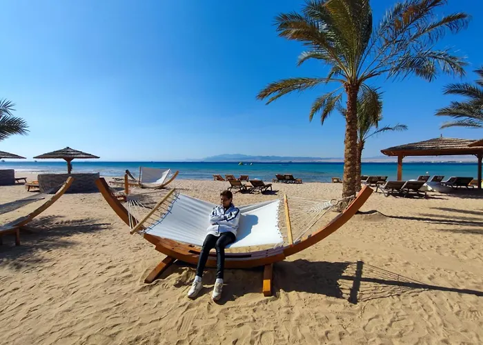 Soma Breeze Sea And Golf View Apartment Hurghada