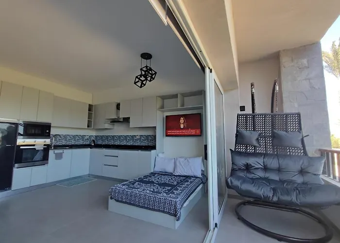 Soma Breeze Sea And Golf View Apartment Hurghada